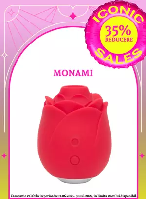 Iconic Sales cu reducere 35% la Monami