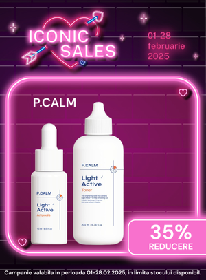 Iconic Sales cu reducere 35% la P.Calm