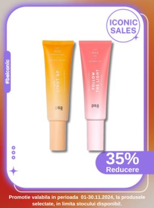 Iconic Sales cu reducere 35% la PSA