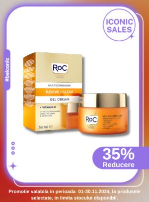 Iconic Sales cu reducere 35% la ROC