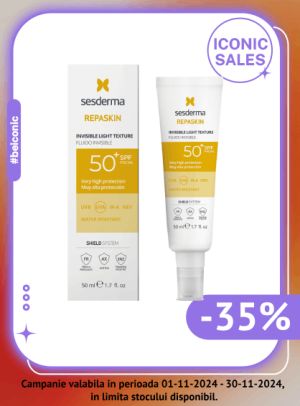 Iconic Sales cu reducere 35% la Sesderma