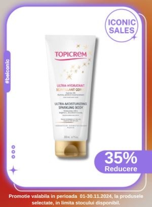 Iconic Sales cu reducere 35% la Topicrem