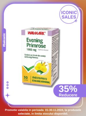 Iconic Sales cu reducere 35% la Walmark Evening Primrose