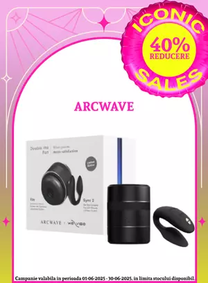 Iconic Sales cu reducere 40% la Arcwave