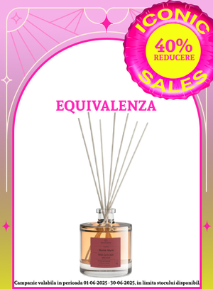 Iconic Sales cu reducere 40% la Equivalenza