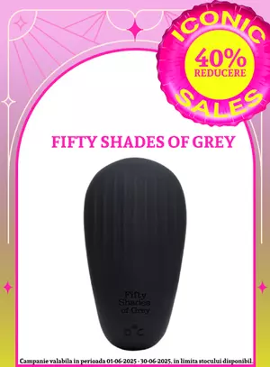 Iconic Sales cu reducere 40% la Fifty Shades of Grey