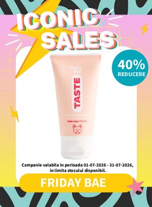 Iconic Sales cu reducere 40% la Friday Bae