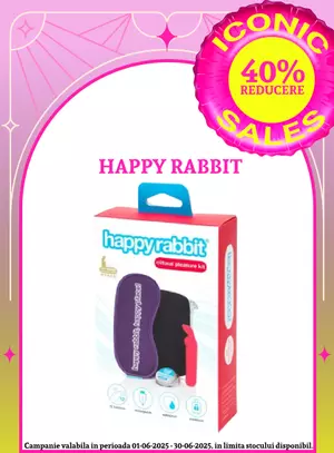 Iconic Sales cu reducere 40% la Happy Rabbit
