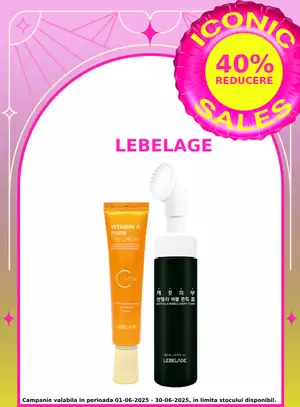 Iconic Sales cu reducere 40% la Lebelage