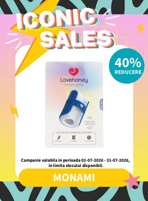 Iconic Sales cu reducere 40% la MonAmi