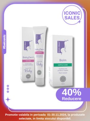 Iconic Sales cu reducere 40% la Multi Mam Bioclin