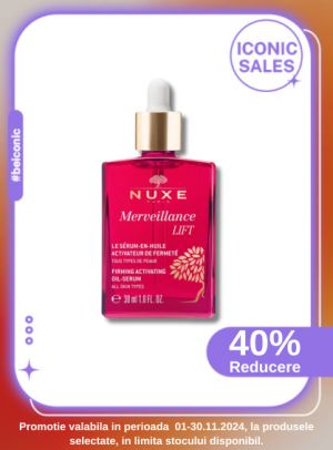 Iconic Sales cu reducere 40% la Nuxe