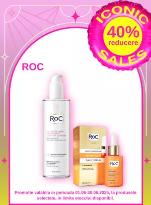 Iconic Sales cu reducere 40% la ROC