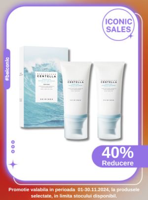 Iconic Sales cu reducere 40% la Skin1004