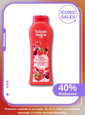 Iconic Sales cu reducere 40% la Tulipan