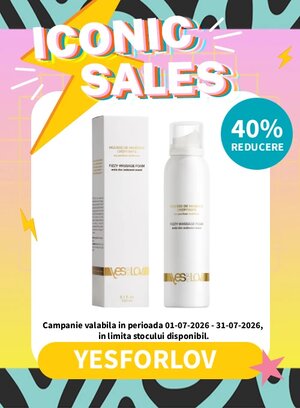 Iconic Sales cu reducere 40% la YesForLov