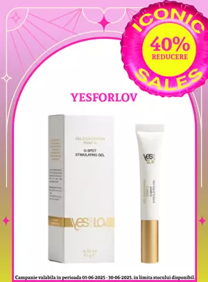 Iconic Sales cu reducere 40% la Yesforlov