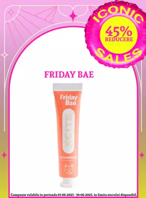 Iconic Sales cu reducere 45% la Friday Bae