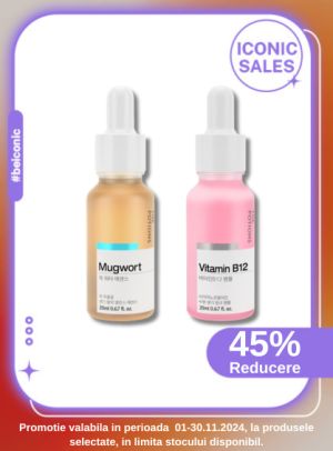 Iconic Sales cu reducere 45% la The Potions