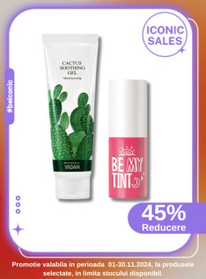 Iconic Sales cu reducere 45% la Yadah