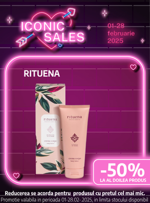 Iconic Sales cu reducere 50% la al doilea produs Rituena