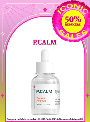 Iconic Sales cu reducere 50% la P.Calm