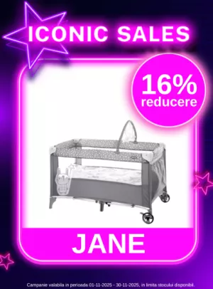 Iconic Sales cu reducere de 16% la Jane