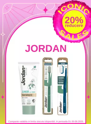 Iconic Sales cu reducere de 20% la Jordan