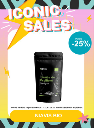 Iconic Sales cu reducere de pana la 25% la Bio Niavis