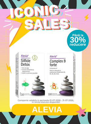 Iconic Sales cu reducere de pana la 30% la Alevia