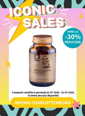 Iconic Sales cu reducere de pana la 30% la Aronia Charottenburg