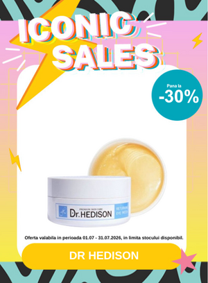 Iconic Sales cu reducere de pana la 30% la Dr. Hedison