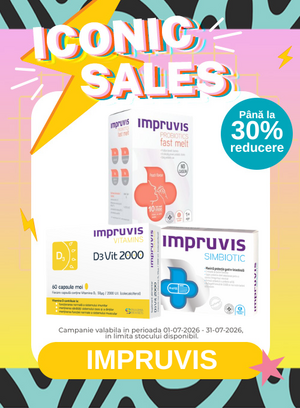 Iconic Sales cu reducere de pana la 30% la Impruvis