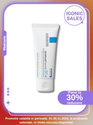 Iconic Sales cu reducere de pana la 30% La Roche Posay Cicaplast