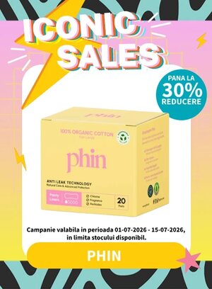 Iconic Sales cu reducere de pana la 30% la Phin