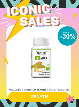 Iconic Sales cu reducere de pana la 30% la Zenyth