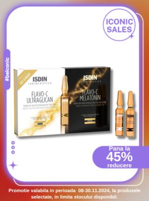 Iconic Sales cu reducere de pana la 45% la Isdin