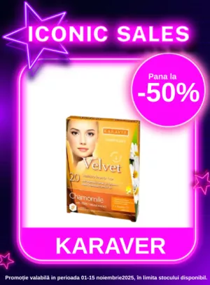 Iconic Sales cu reducere de pana la 50% la Karaver