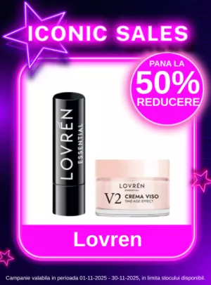 Iconic Sales cu reducere de pana la 50% la Lovren