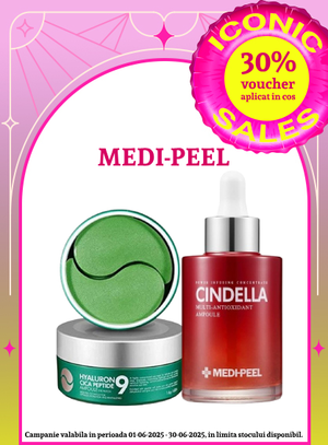 Iconic Sales cu voucher aplicat in cos 30% la Medi-Peel
