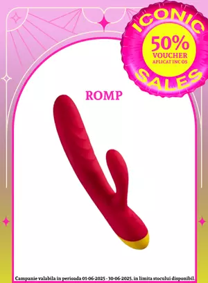 Iconic Sales cu voucher aplicat in cos 50% la ROMP