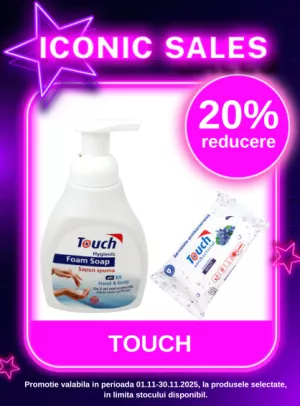 Iconis Sales cu reducere 20% la Touch
