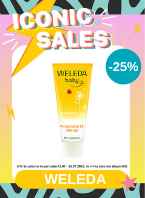 Iconic Sales cu reducere 25% la Weleda