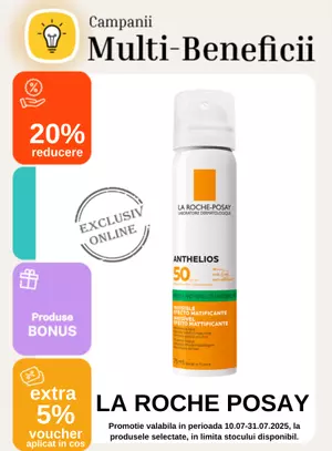 Multi-Beneficii la Anthelios La Roche Posay