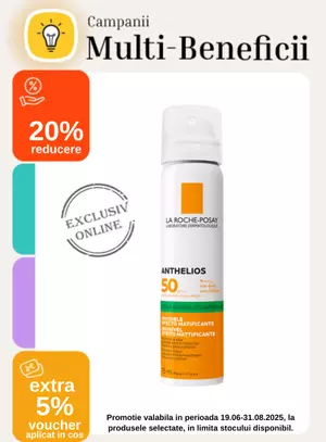 Multi-Beneficii la Anthelios La Roche Posay