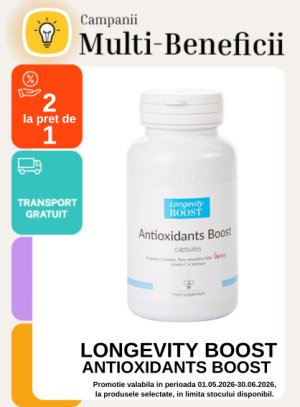 Multi-Beneficii la Antioxidants Boost Longevity Boost