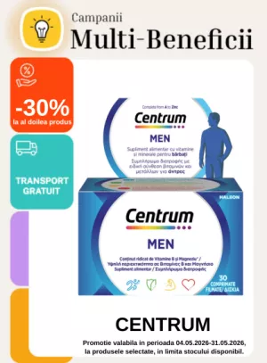 Multi-Beneficii la Centrum 