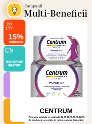 Multi-Beneficii la Centrum