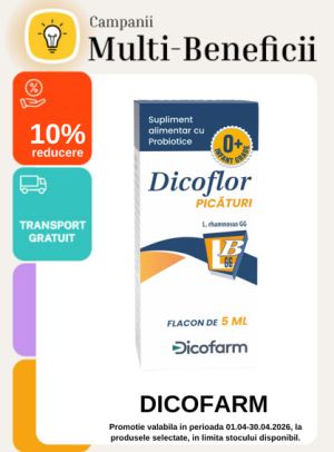 Multi-Beneficii la Dicoflor