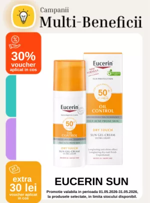 Multi-Beneficii la Eucerin Sun